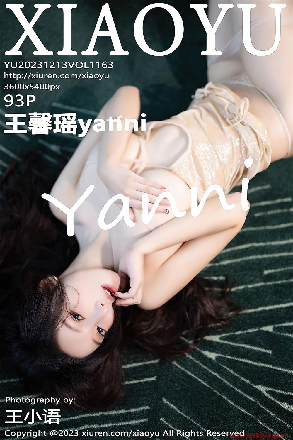 [XIAOYU语画界] 2023.12.13 VOL.1163 王馨瑶yanni [94P/901MB]-男士宝库