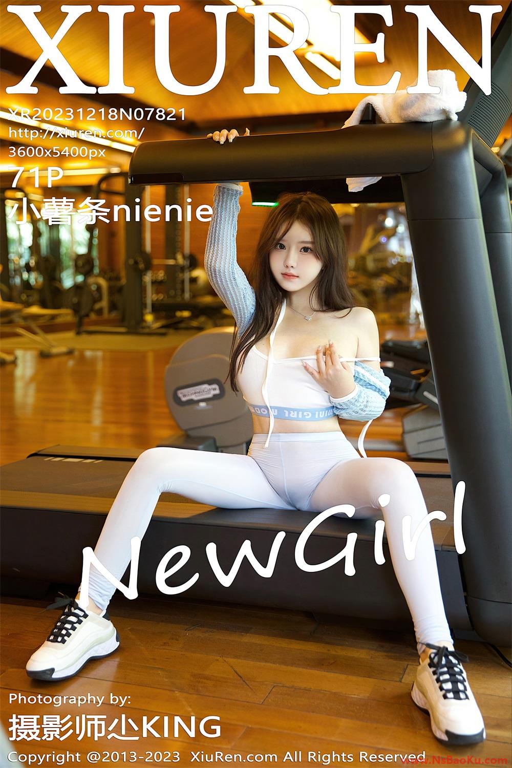 [XIUREN绣人网] 2023.12.18 No.7821 小薯条nienie [72P/809MB]-男士宝库