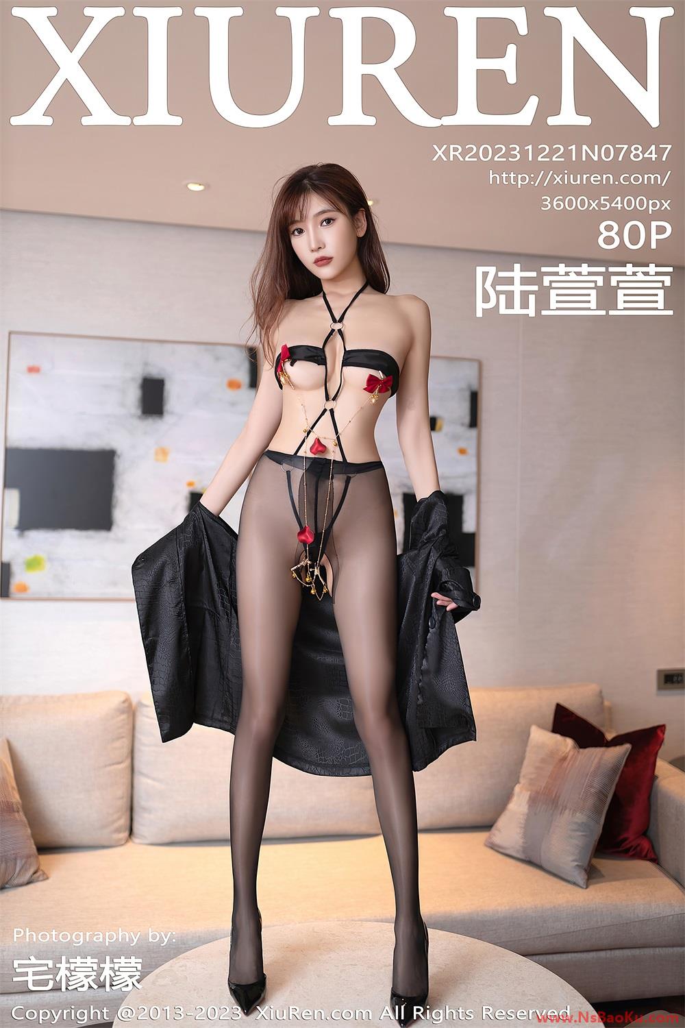 [XIUREN绣人网] 2023.12.21 No.7847 陆萱萱 [81P/840MB]-男士宝库