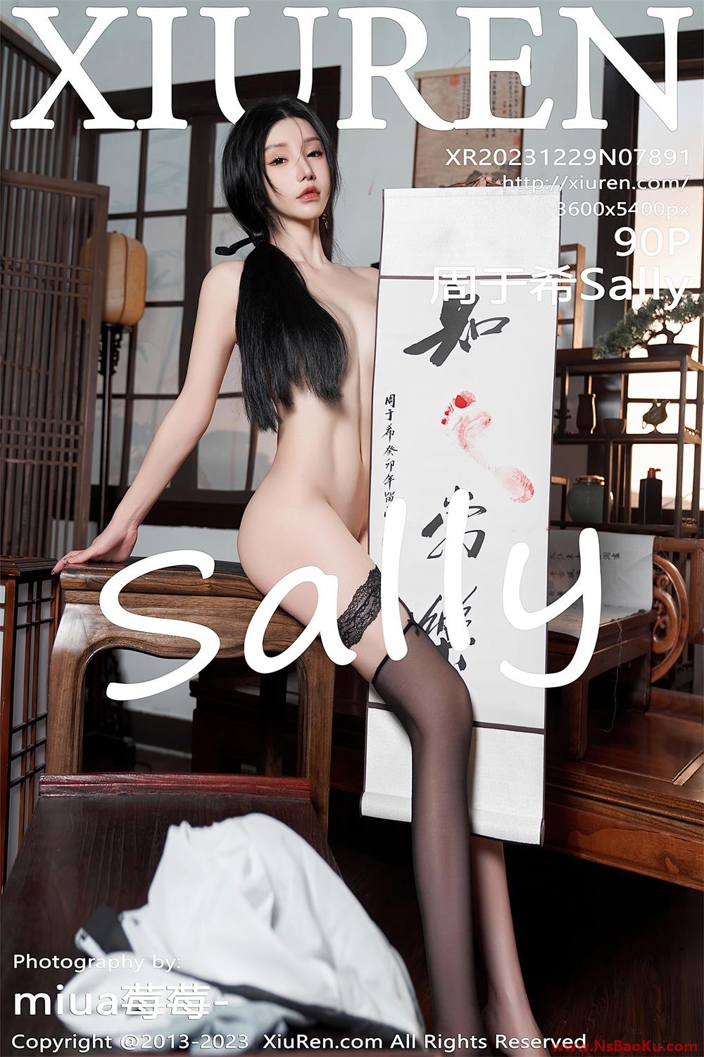[XIUREN绣人网] 2023.12.29 No.7891 周于希Sally [91P/929MB]-男士宝库