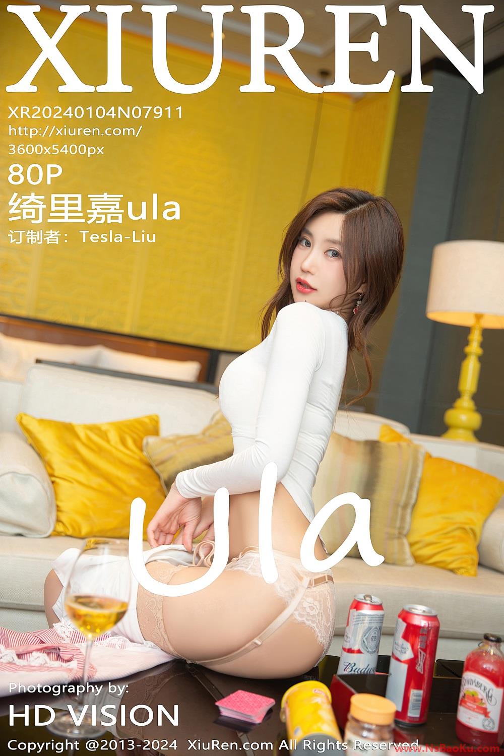 [XIUREN绣人网] 2024.01.04 No.7911 绮里嘉ula [81P/817MB]-男士宝库