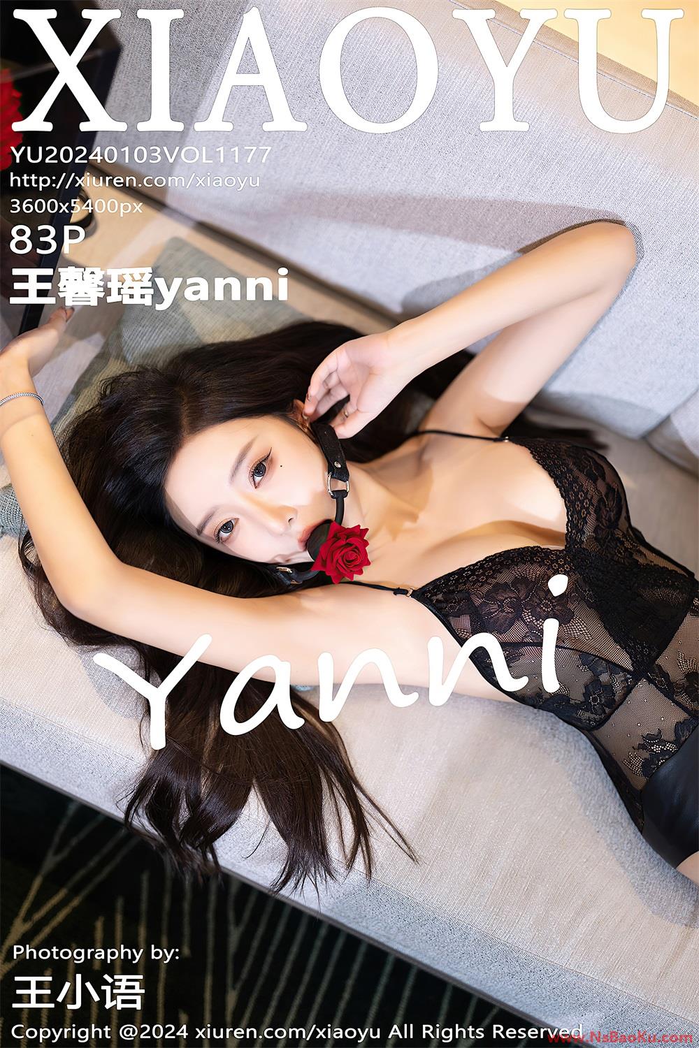 [XIAOYU语画界] 2024.01.03 VOL.1177 王馨瑶yanni [84P/849MB]-男士宝库