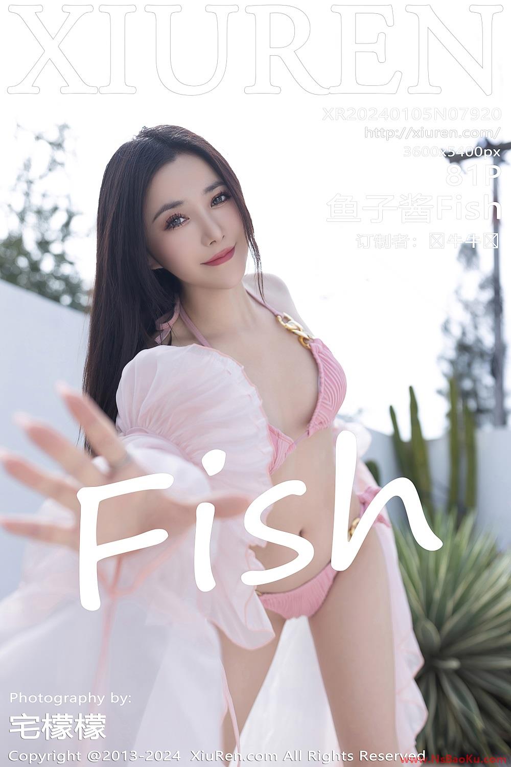 [XIUREN绣人网] 2024.01.05 No.7920 鱼子酱Fish [82P/730MB]-男士宝库