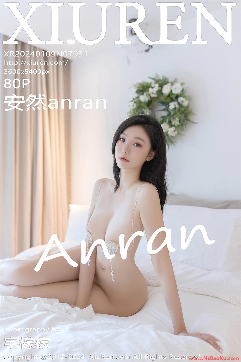 [XIUREN绣人网] 2024.01.09 No.7931 安然anran [81P/681MB]-男士宝库