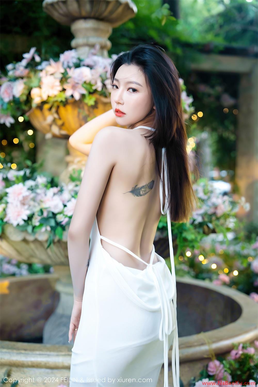 图片[2]-[FEILIN嗲囡囡] 2024.01.08 VOL.472 冯木木LRIS [71P/809MB]-男士宝库