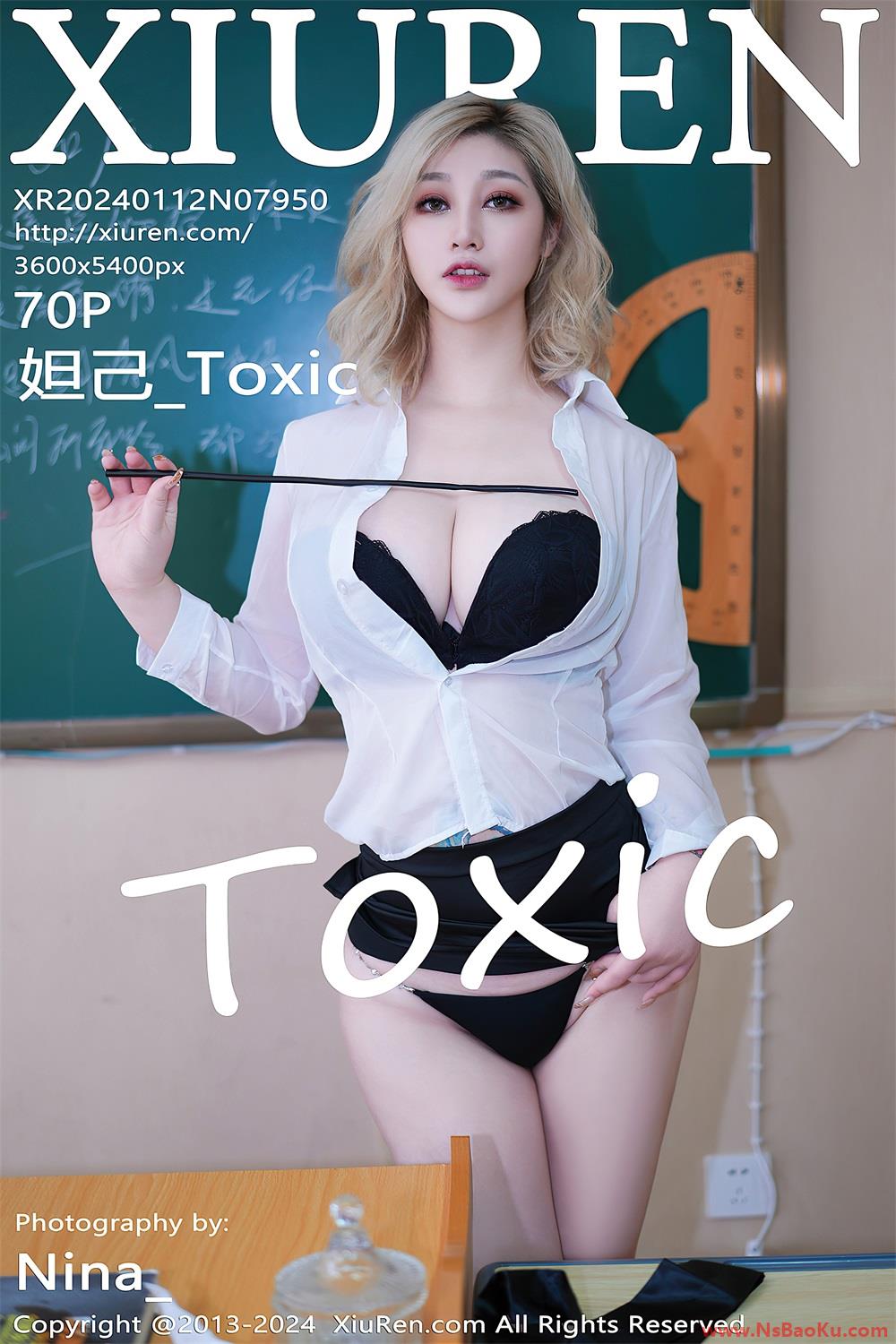 [XIUREN绣人网] 2024.01.12 No.7950 妲己_Toxic [71P/703MB]-男士宝库