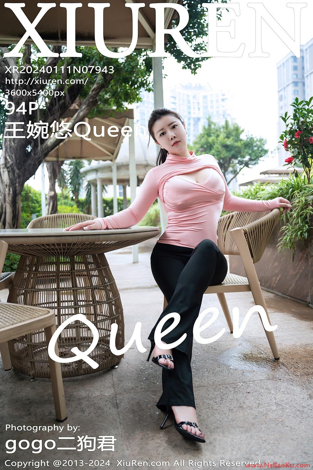 [XIUREN绣人网] 2024.01.11 No.7943 王婉悠Queen [95P/952MB]-男士宝库