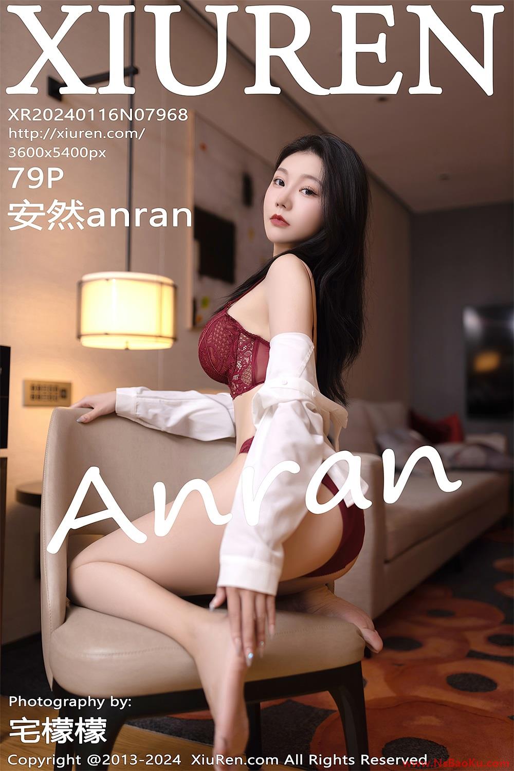 [XIUREN绣人网] 2024.01.16 NO.7968 安然anran [80P/785MB]-男士宝库