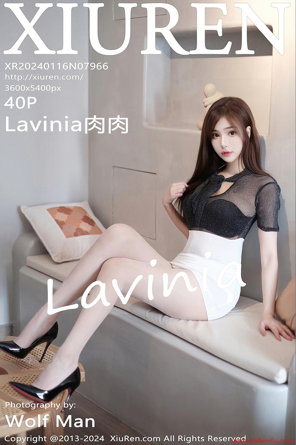 [XIUREN绣人网] 2024.01.16 NO.7966 Lavinia肉肉 [41P/378MB]-男士宝库