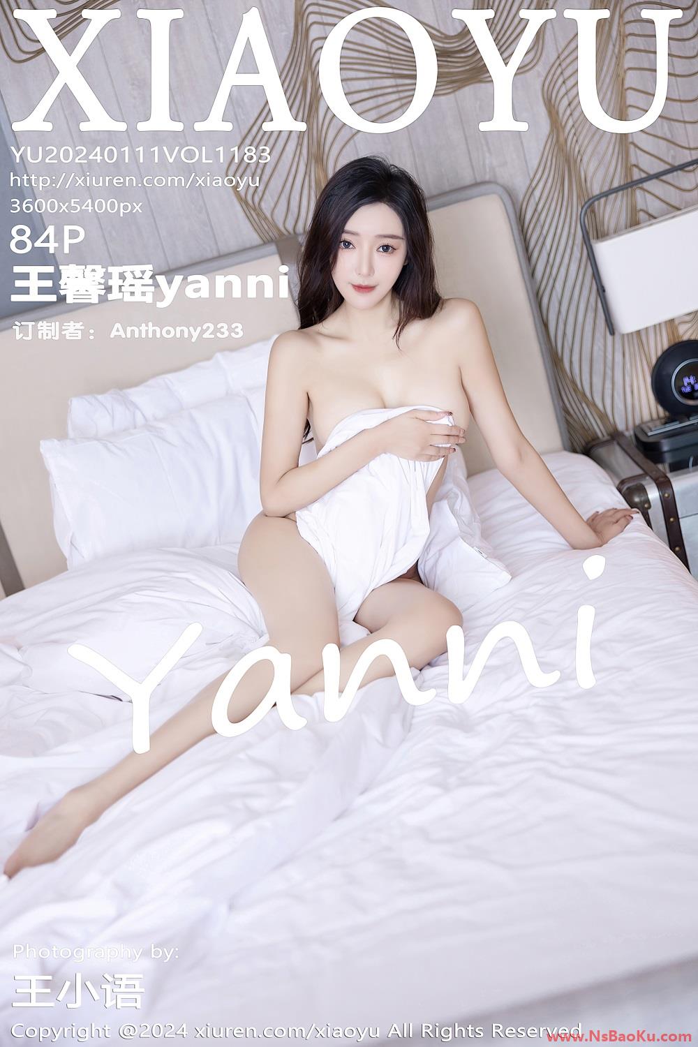 [XIAOYU语画界] 2024.01.11 VOL.1183 王馨瑶yanni [85P/701MB]-男士宝库