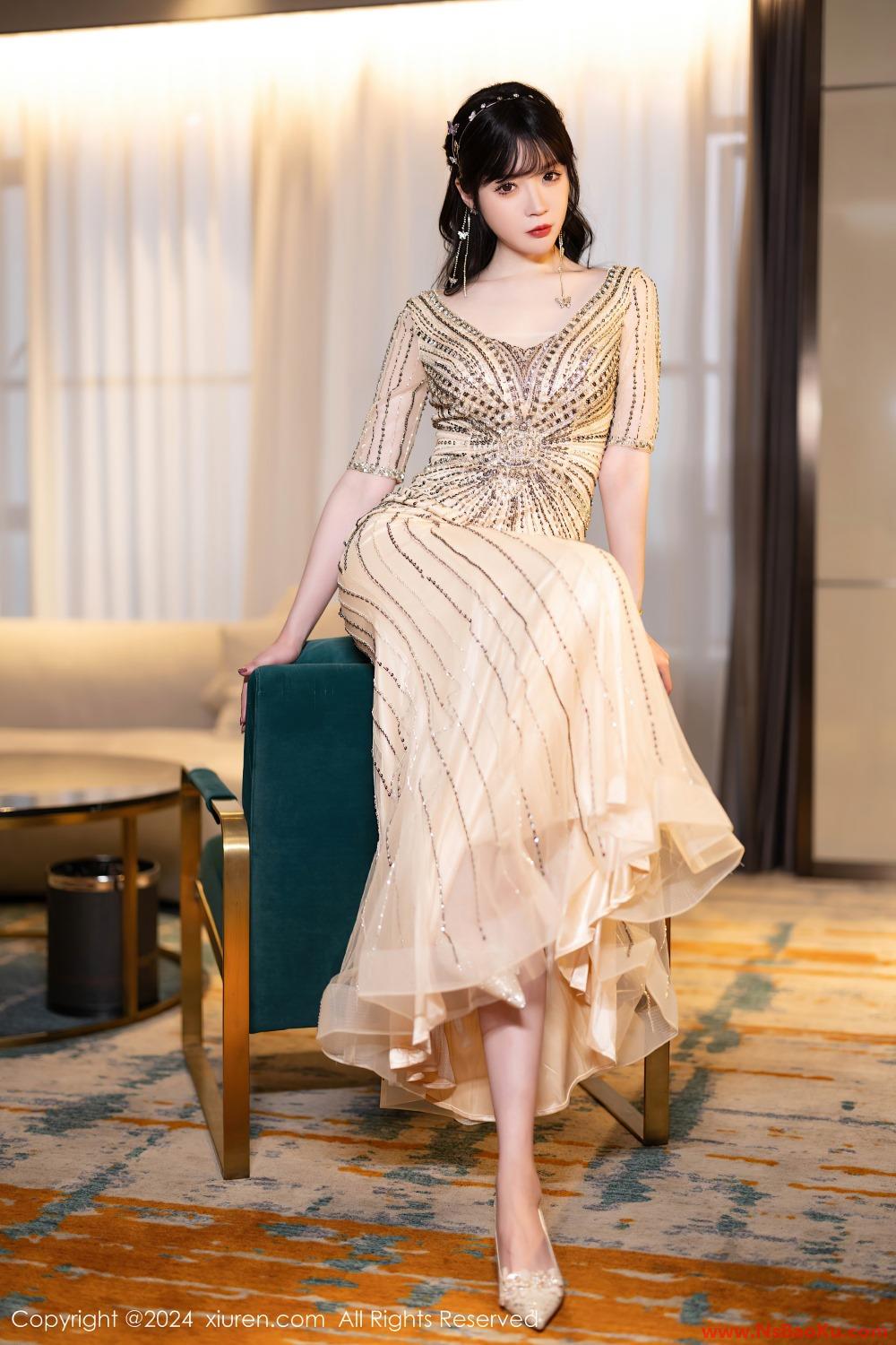 图片[2]-[XIUREN绣人网] 2024.01.24 NO.8014 梦心玥 [85P/684MB]-男士宝库