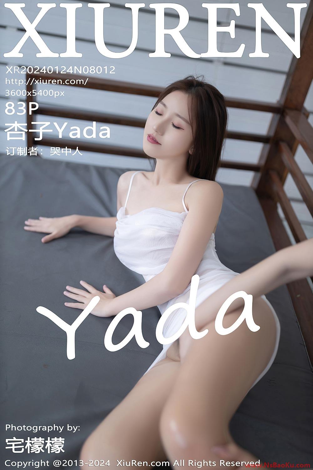 [XIUREN绣人网] 2024.01.24 NO.8012 杏子Yada [84P/721MB]-男士宝库