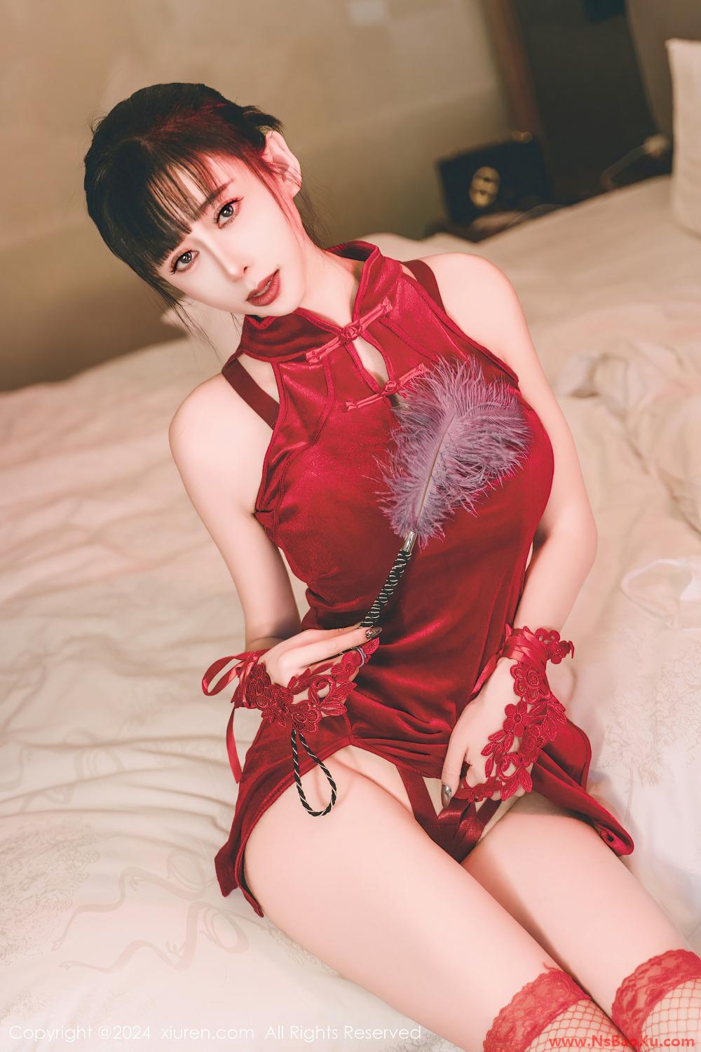 图片[2]-[XIUREN绣人网] 2024.02.01 NO.8047 宝宝甜 [65P/591MB]-男士宝库