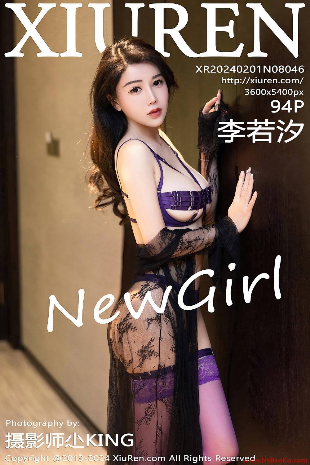 [XIUREN绣人网] 2024.02.01 No.8046 李若汐 [95P/864MB]-男士宝库