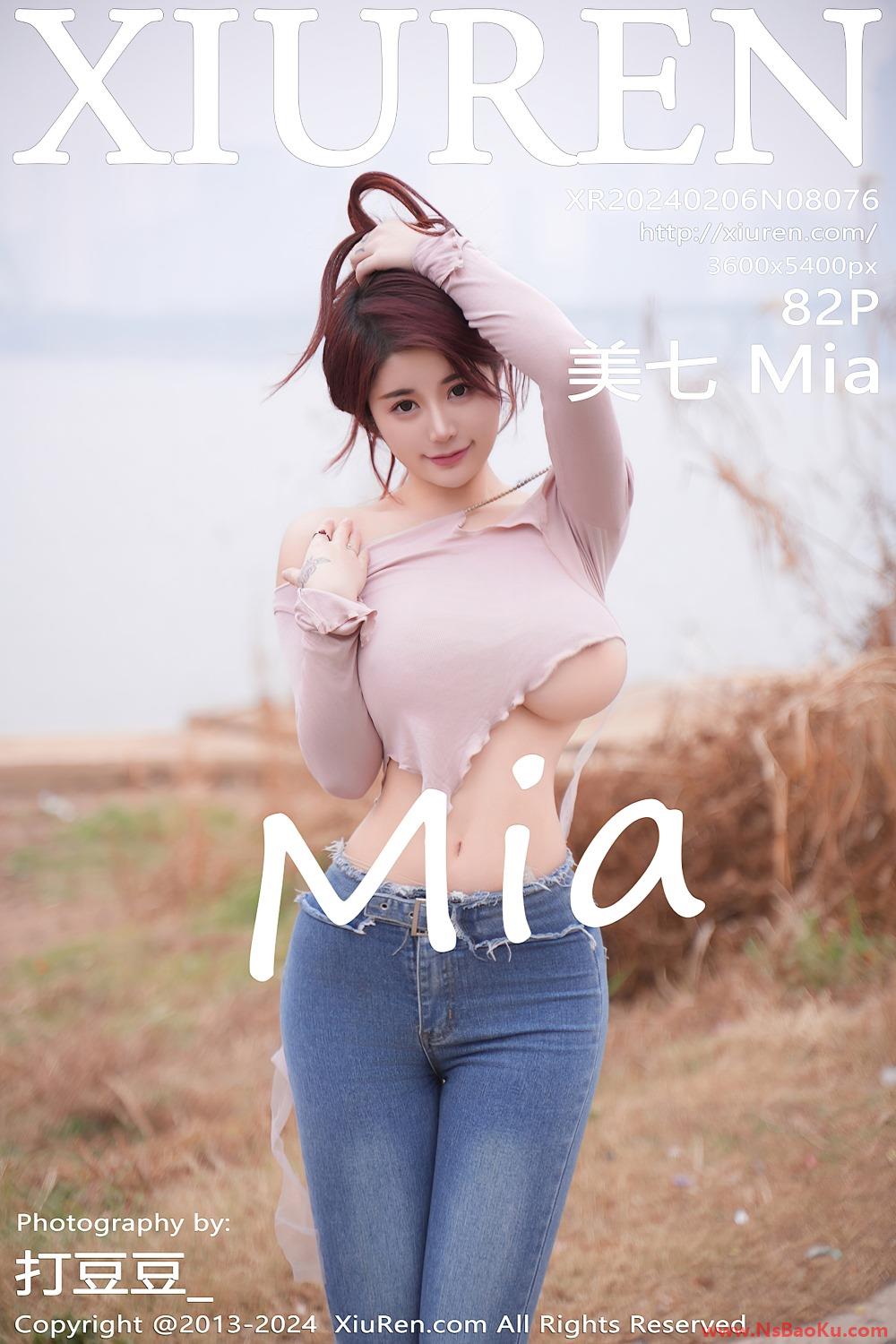 [XIUREN绣人网] 2024.02.06 NO.8076 美七Mia [83P/981MB]-男士宝库