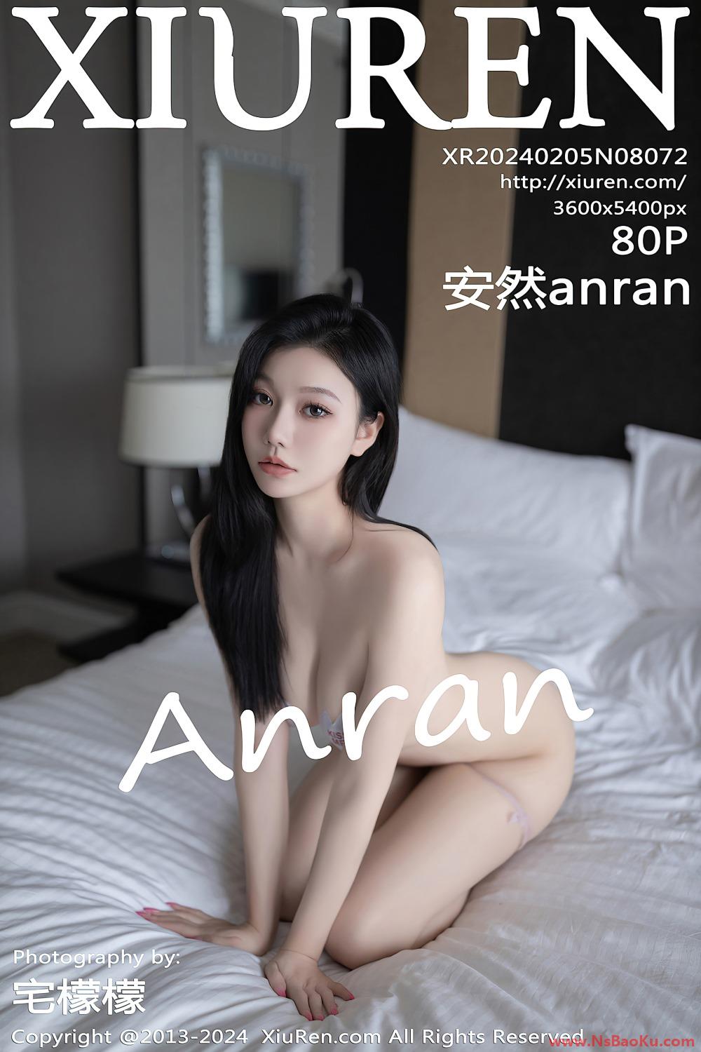 [XIUREN绣人网] 2024.02.05 NO.8072 安然anran [81P/677MB]-男士宝库
