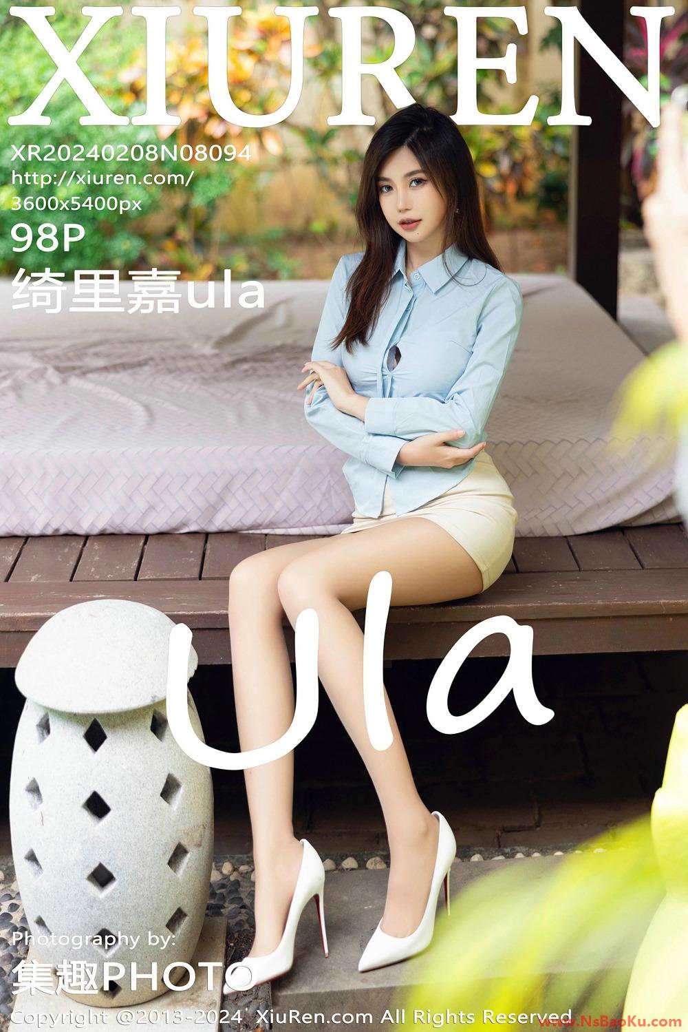 [XIUREN绣人网] 2024.02.08 NO.8094 绮里嘉ula [99P/538MB]-男士宝库