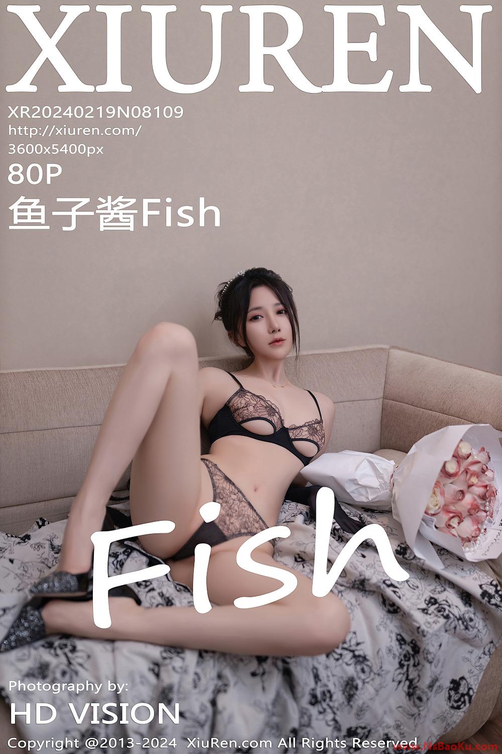 [XIUREN绣人网] 2024.02.19 NO.8109 鱼子酱Fish [81P/789MB]-男士宝库