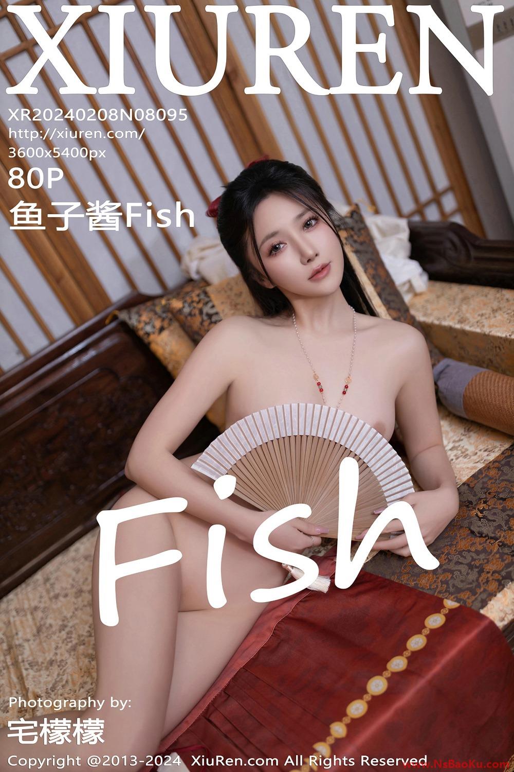 [XIUREN绣人网] 2024.02.08 NO.8095 鱼子酱Fish [80P/436MB]-男士宝库