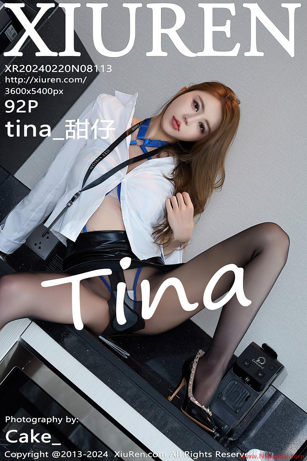 [XIUREN绣人网] 2024.02.20 NO.8113 tina_甜仔 [93P/1.07GB]-男士宝库