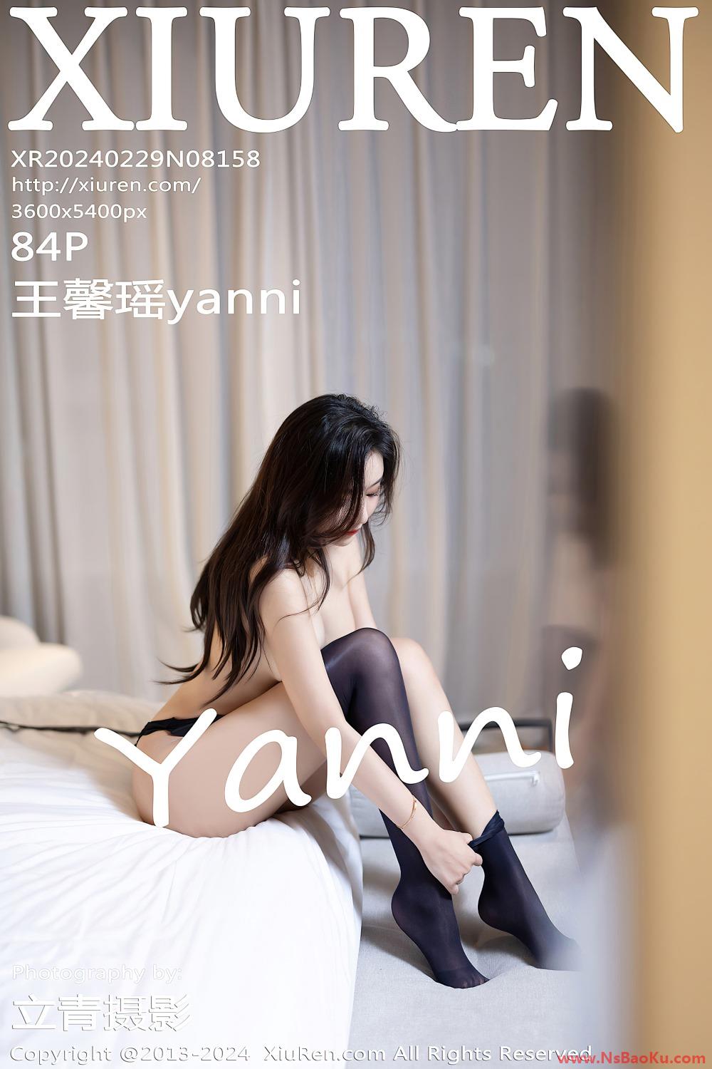 [XIUREN绣人网] 2024.02.29 NO.8158 王馨瑶yanni [85P/653MB]-男士宝库