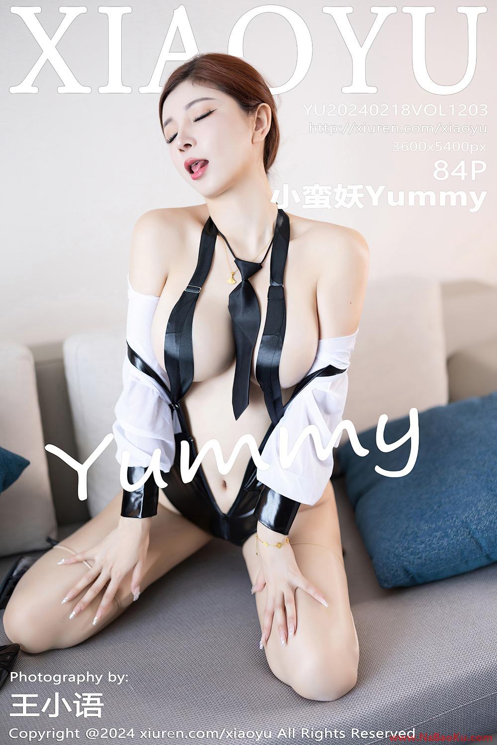 [XIAOYU语画界] 2024.02.18 VOL.1203 小蛮妖Yummy [85P/730MB]-男士宝库