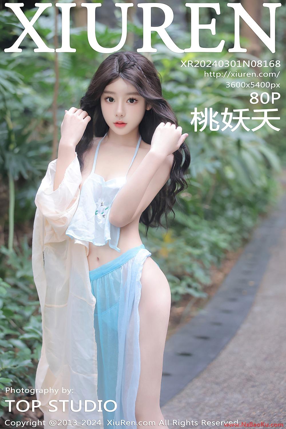 [XIUREN绣人网] 2024.03.01 NO.8168 桃妖夭 [80P/718MB]-男士宝库