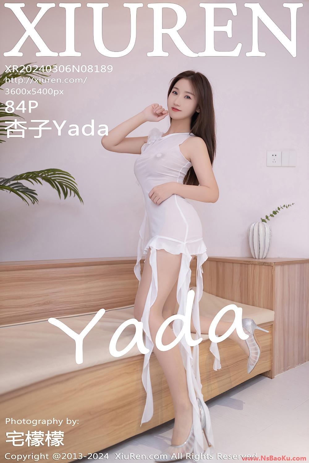 [XIUREN绣人网] 2024.03.06 NO.8189 杏子Yada [85P/654MB]-男士宝库