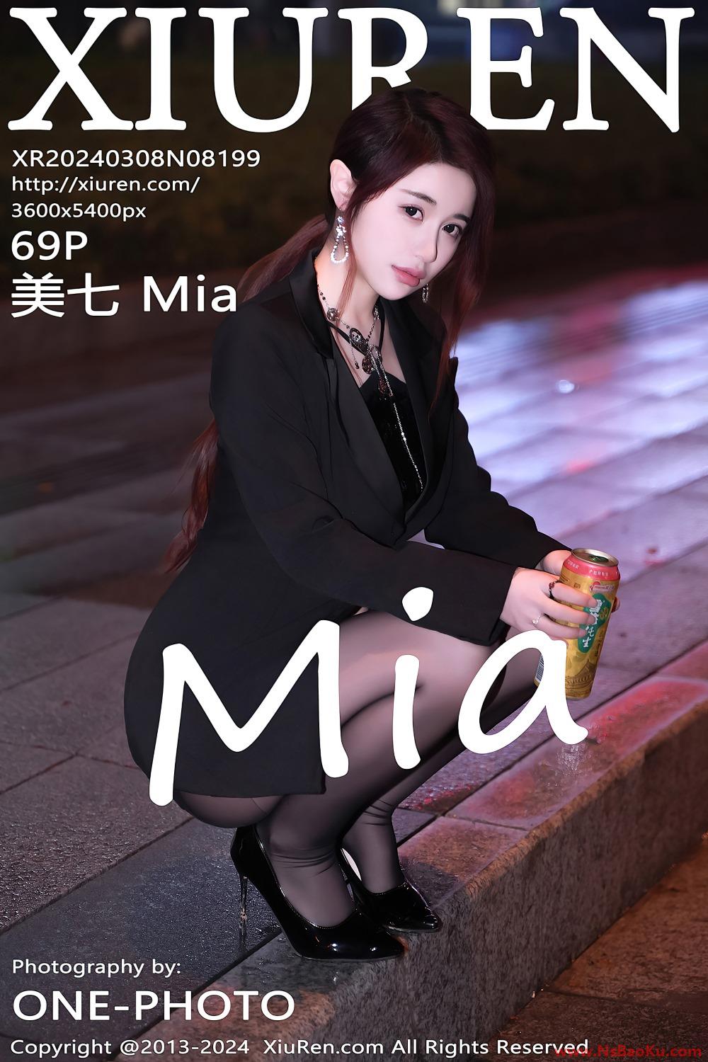 [XIUREN绣人网] 2024.03.08 NO.8199 美七 Mia [70P/590MB]-男士宝库
