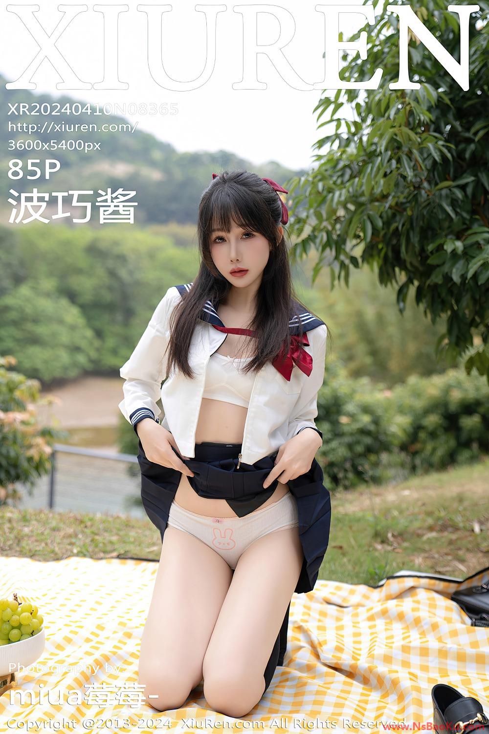 [XIUREN绣人网] 2024.04.10 NO.8365 波巧酱 [86P/808MB]-男士宝库