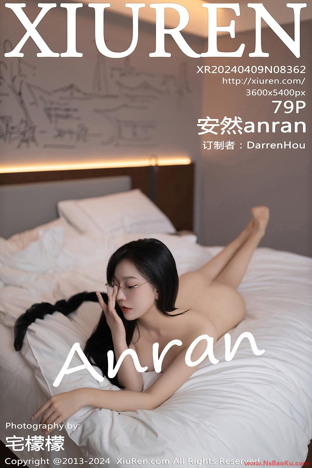 [XIUREN绣人网] 2024.04.09 NO.8362 安然anran [80P/653MB]-男士宝库