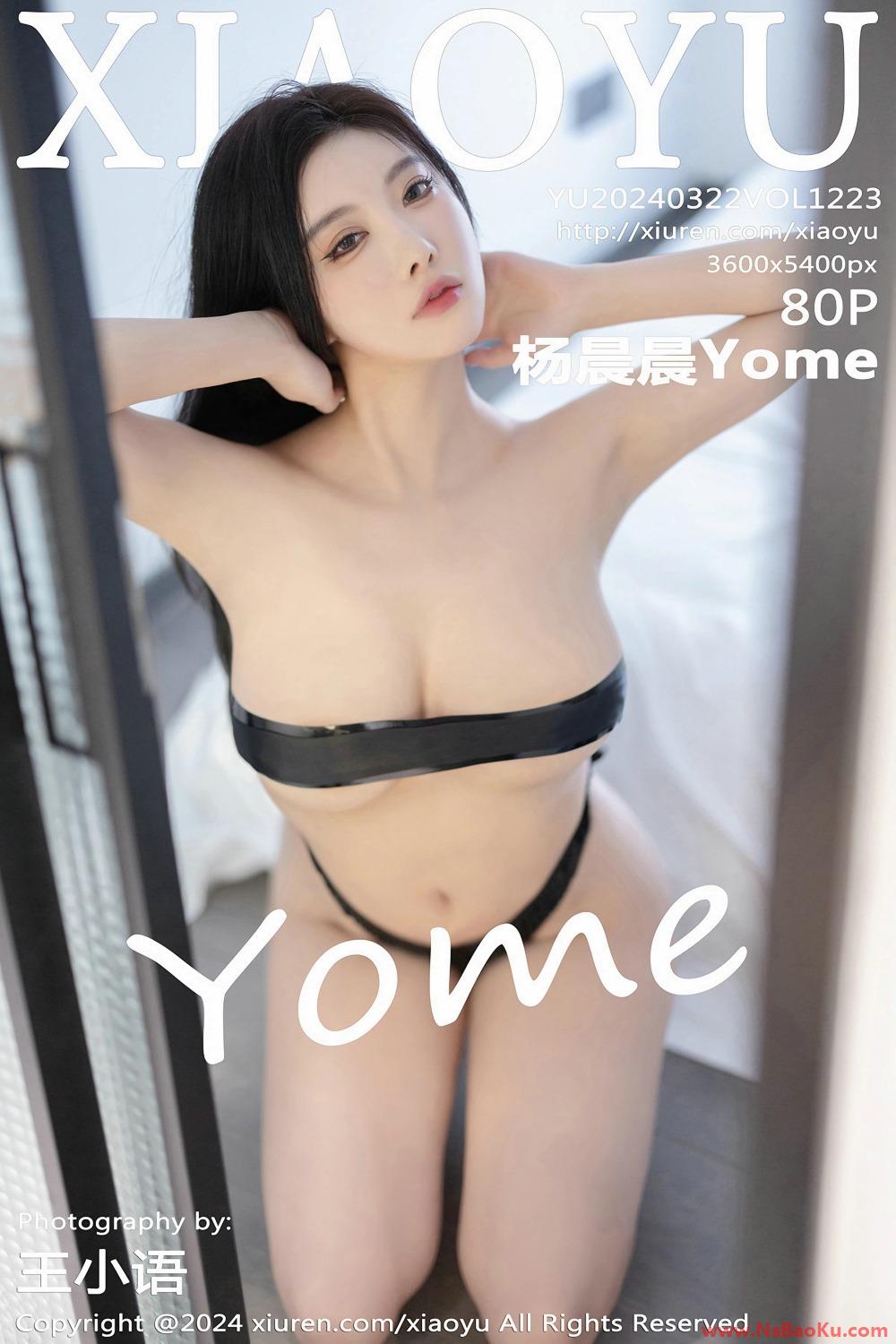 [XIAOYU语画界] 2024.03.22 Vol.1223 杨晨晨Yome [81P/609MB]-男士宝库