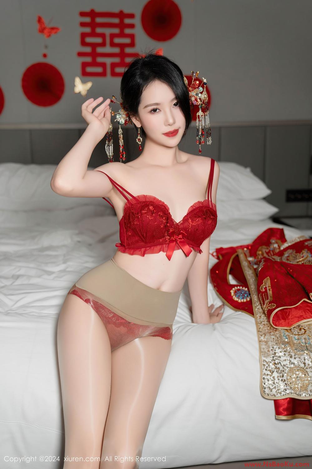 图片[4]-[XIUREN绣人网] 2024.04.11 NO.8376 利世 [96P/0.99G]-男士宝库