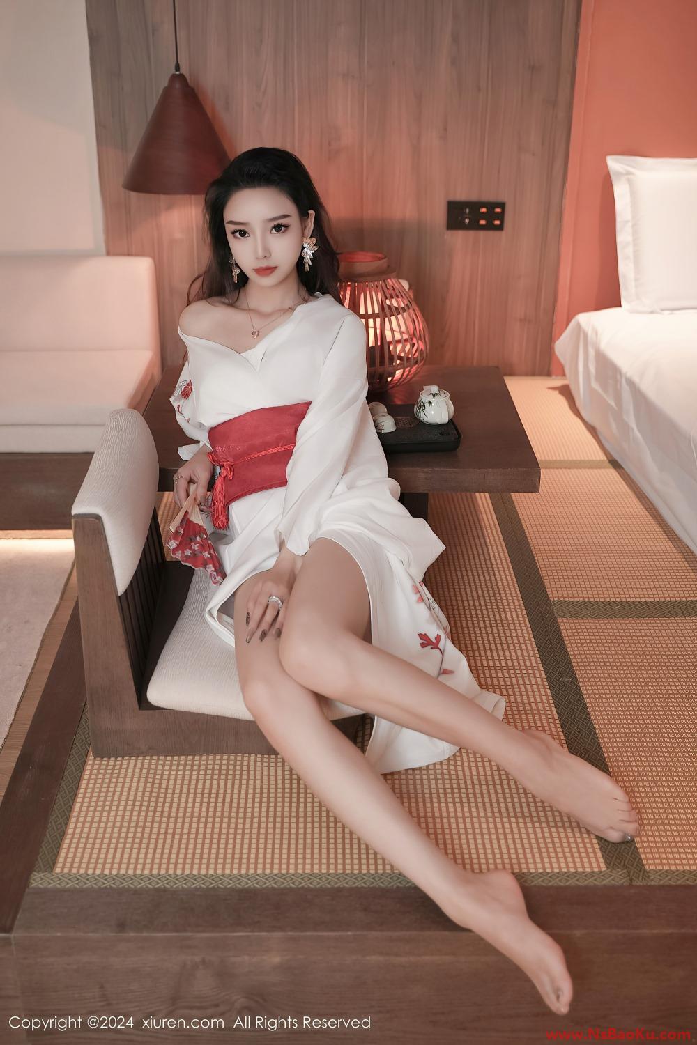 图片[2]-[XIUREN绣人网] 2024.04.10 NO.8367 苏曼兮 [86P/835MB]-男士宝库