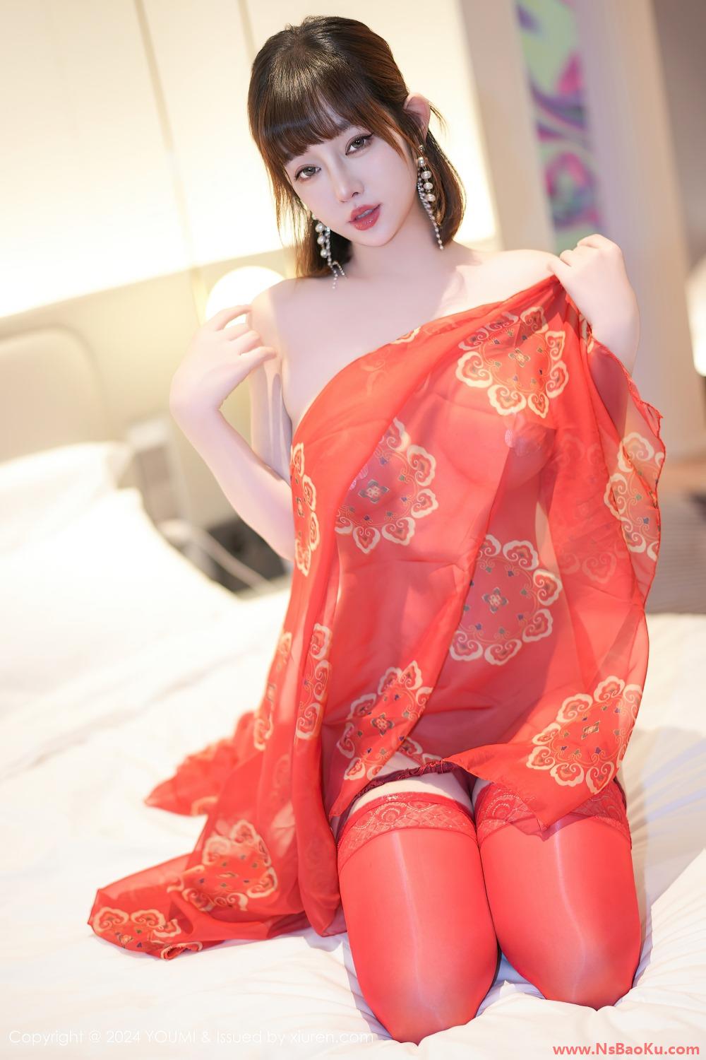 图片[3]-[YouMi尤蜜荟] 2024.02.23 VOL.1034 王雨纯 [91P/692MB]-男士宝库