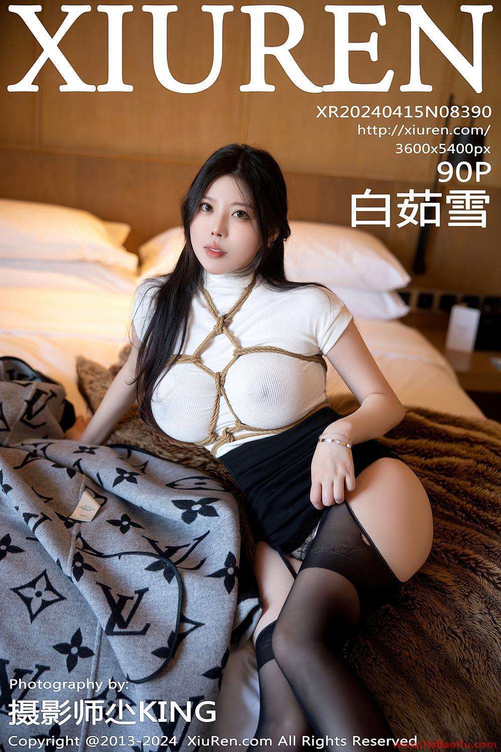 [XIUREN绣人网] 2024.04.15 NO.8390 白茹雪 [91P/905MB]-男士宝库