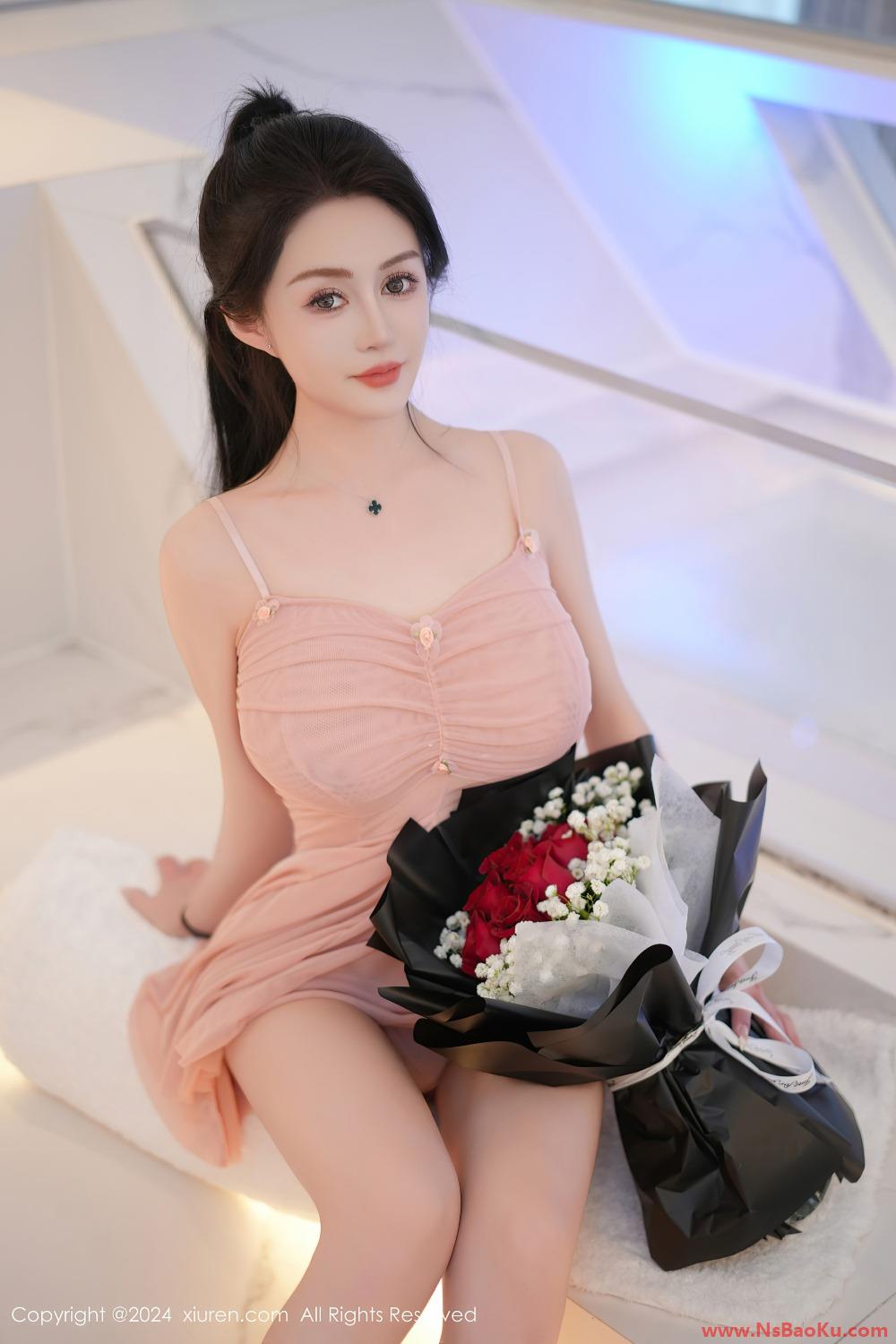 图片[2]-[XIUREN绣人网] 2024.04.15 NO.8395 林幼一 [121P/924MB]-男士宝库