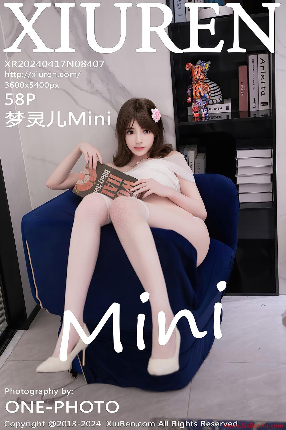 [XIUREN绣人网] 2024.04.17 NO.8407 梦灵儿Mini [59P/500MB]-男士宝库