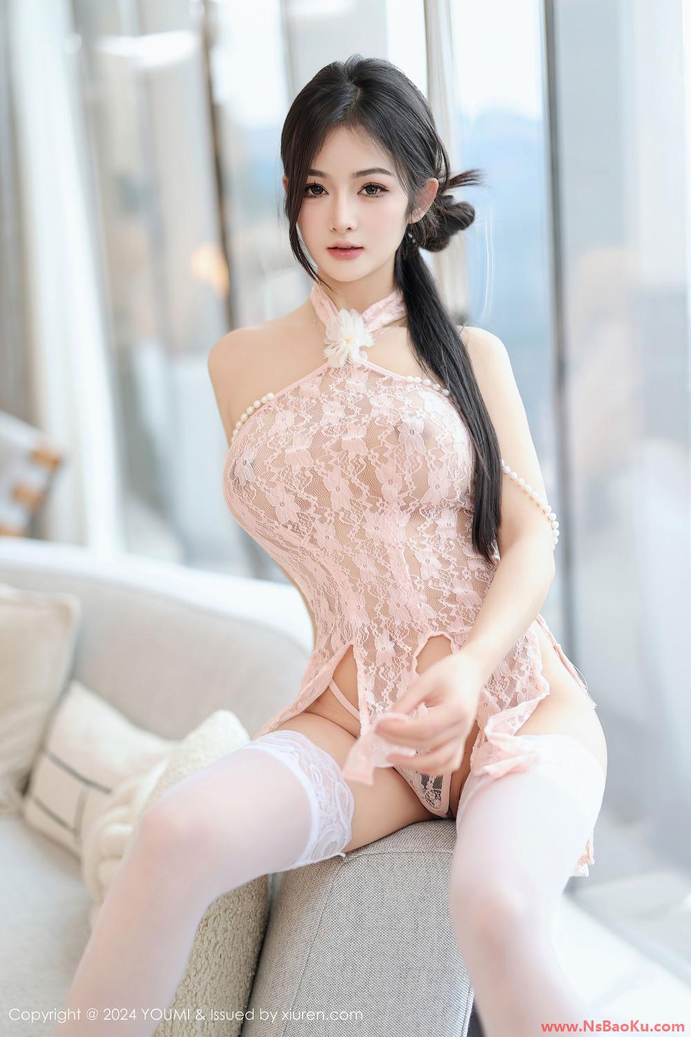 图片[2]-[YouMi尤蜜荟] 2024.03.29 VOL.1045 小茶茶tea [86P/757MB]-男士宝库