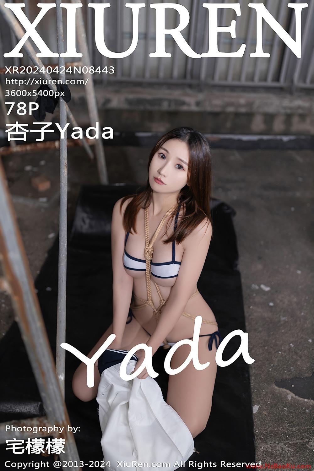 [XIUREN绣人网] 2024.04.24 NO.8443 杏子Yada [79P/701MB]-男士宝库