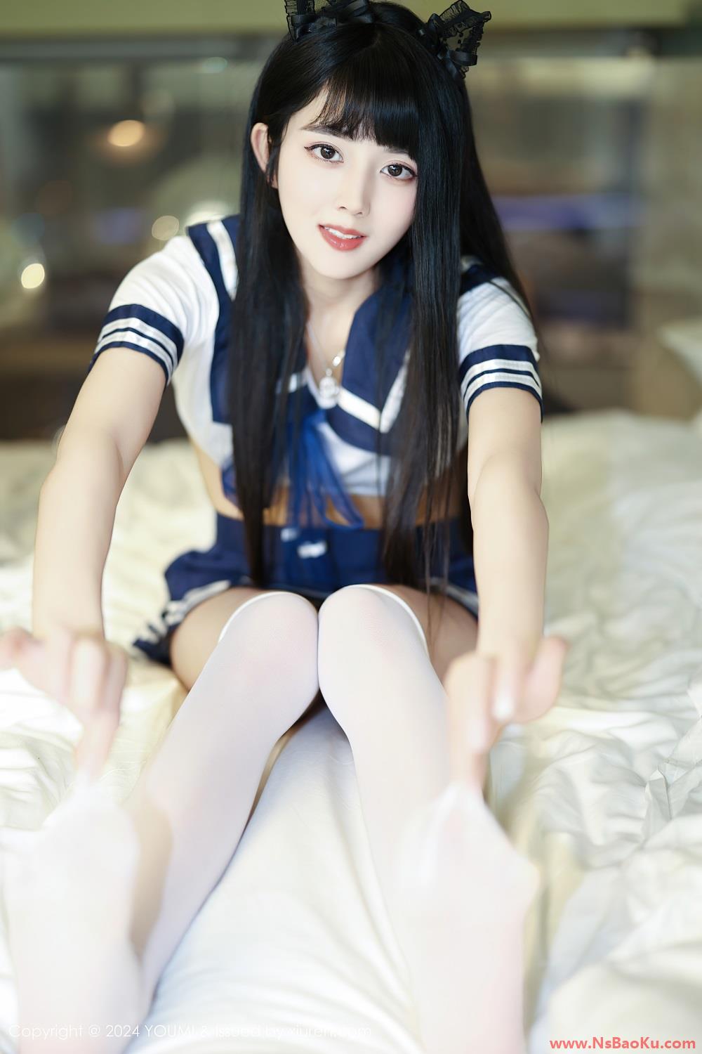 图片[3]-[YOUMI尤蜜荟] 2024.04.08 VOL.1048 赵可欣baby [52P/422MB]-男士宝库