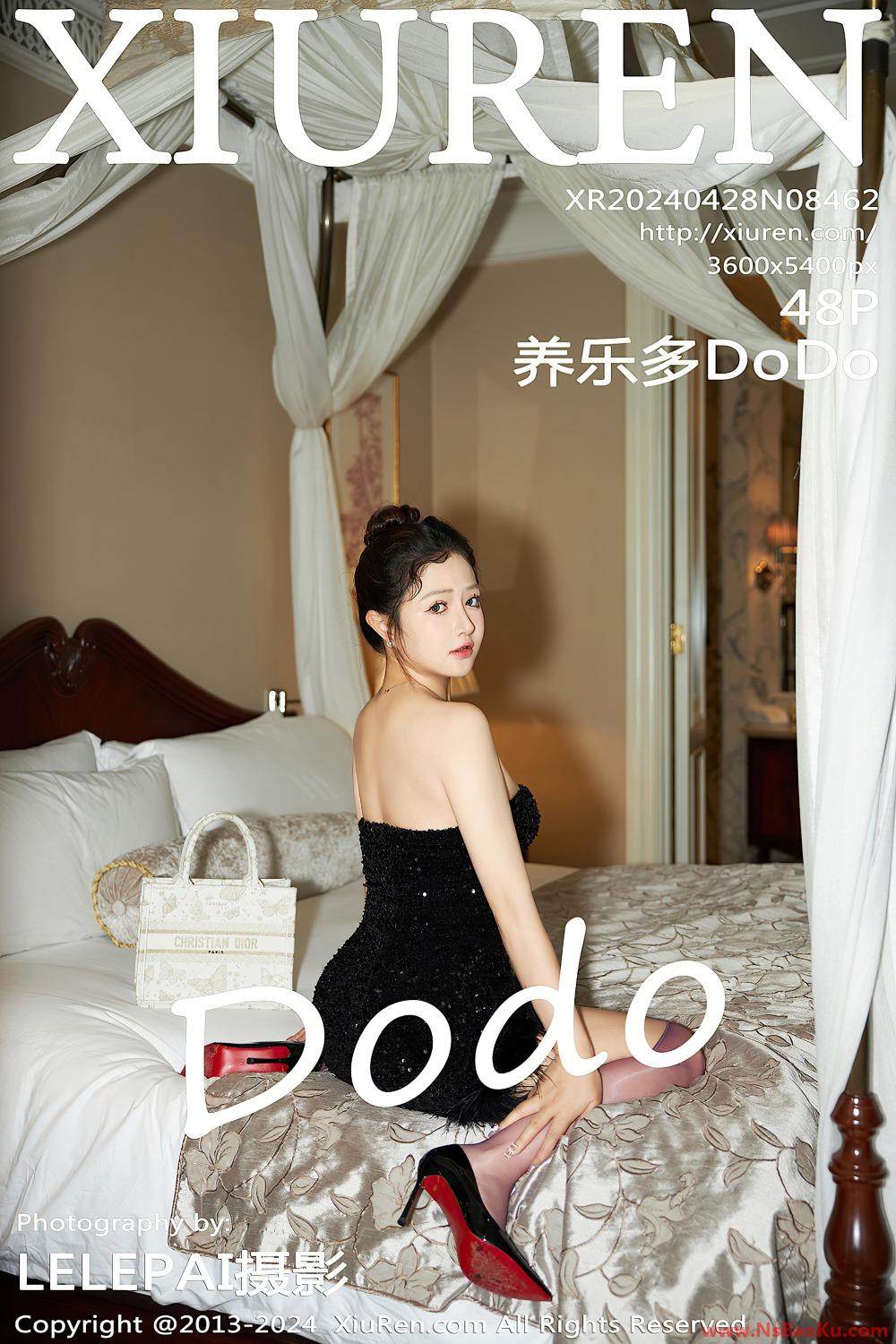 [XIUREN绣人网] 2024.04.28 NO.8462 养乐多DoDo [49P/510MB]-男士宝库