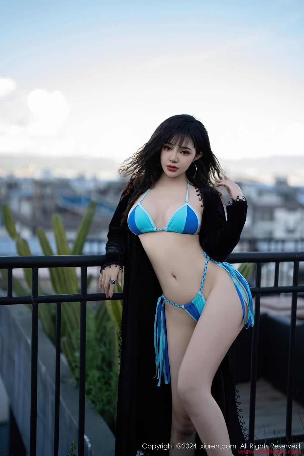 图片[3]-[XIUREN绣人网] 2024.04.28 NO.8460 文静儿 [57P/445MB]-男士宝库