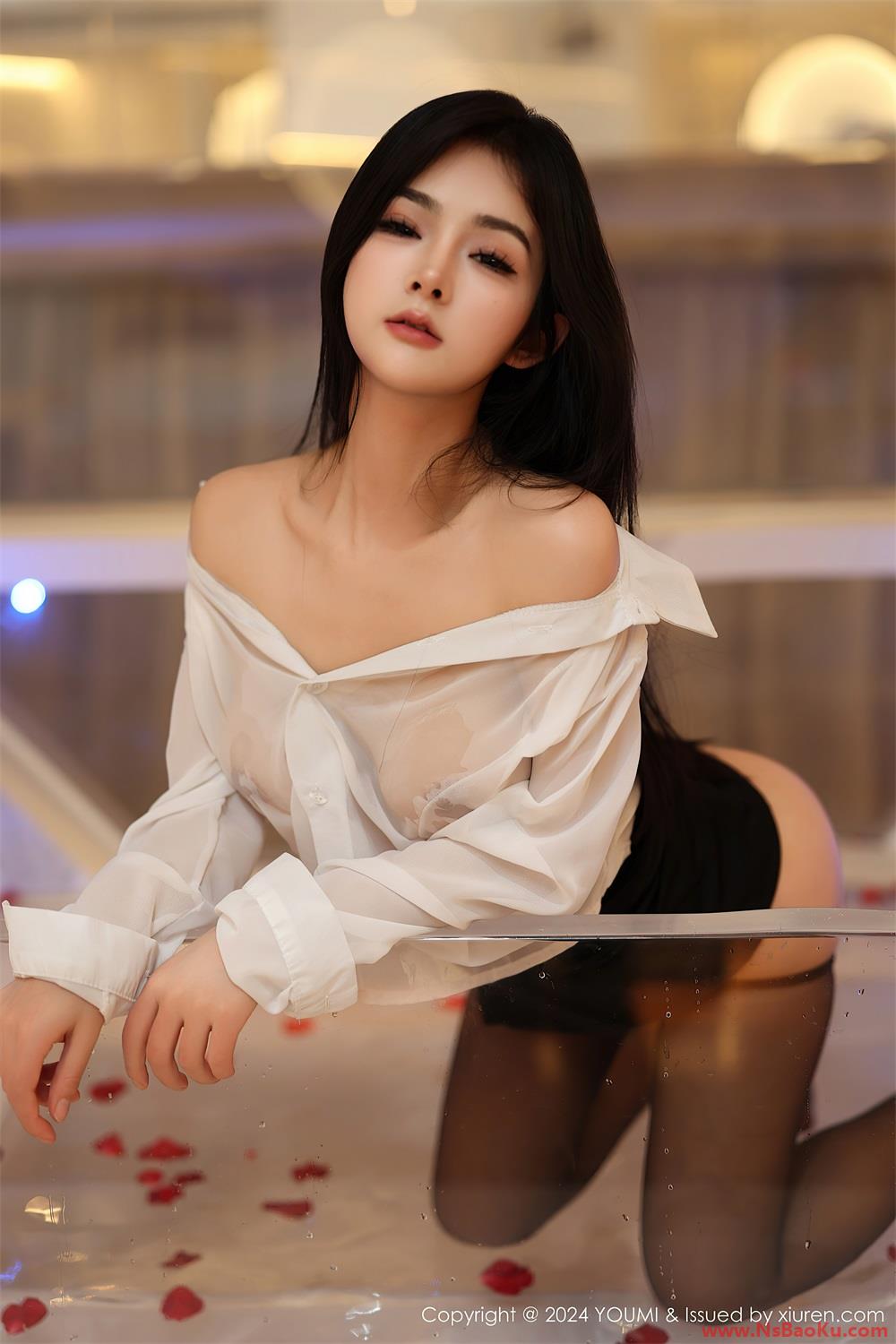 图片[3]-[YOUMI尤蜜荟] 2024.04.12 VOL.1050 谭小灵 [91P/811MB]-男士宝库