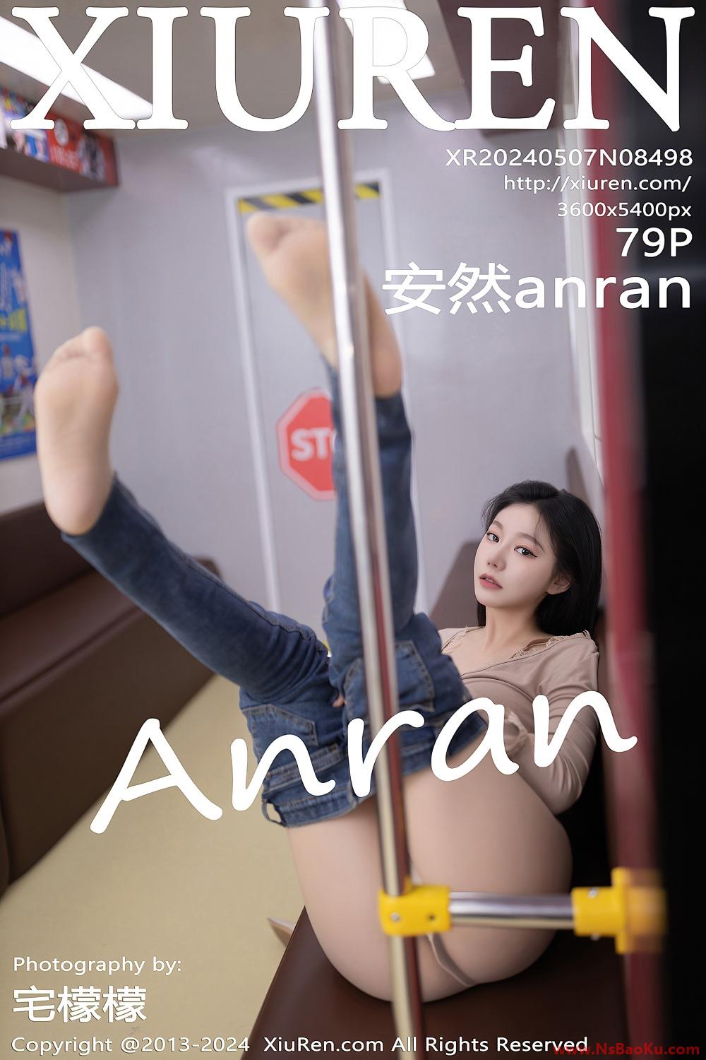 [XIUREN绣人网] 2024.05.07 NO.8498 安然anran [80P/728MB]-男士宝库