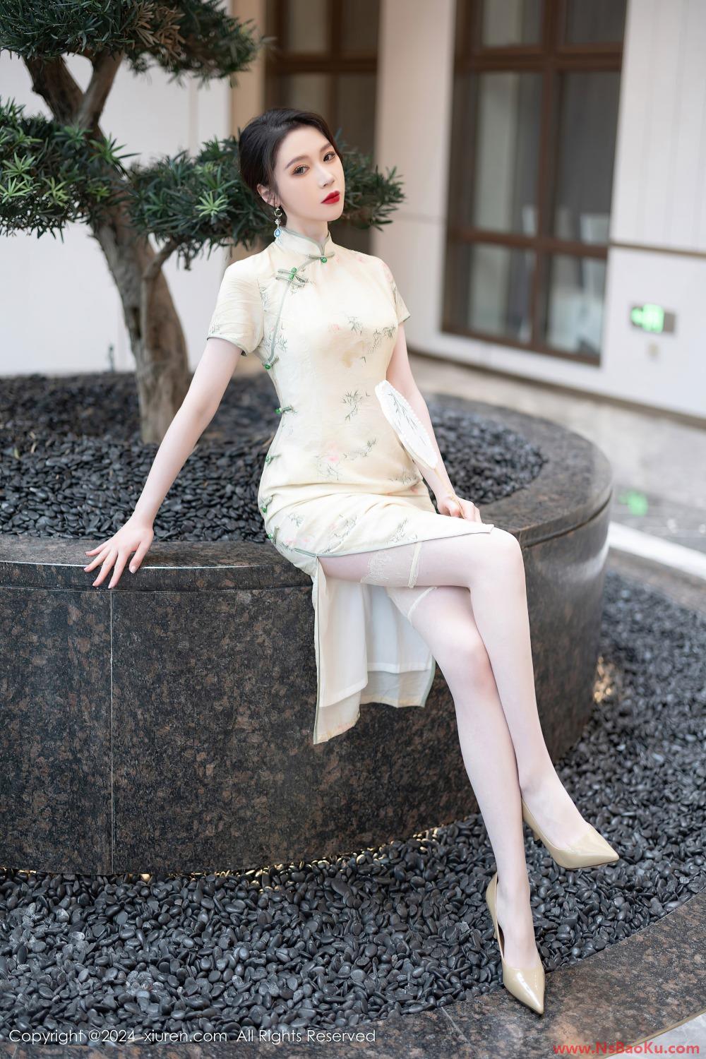 图片[2]-[XIUREN绣人网] 2024.05.07 NO.8497 梦心玥 [84P/660MB]-男士宝库