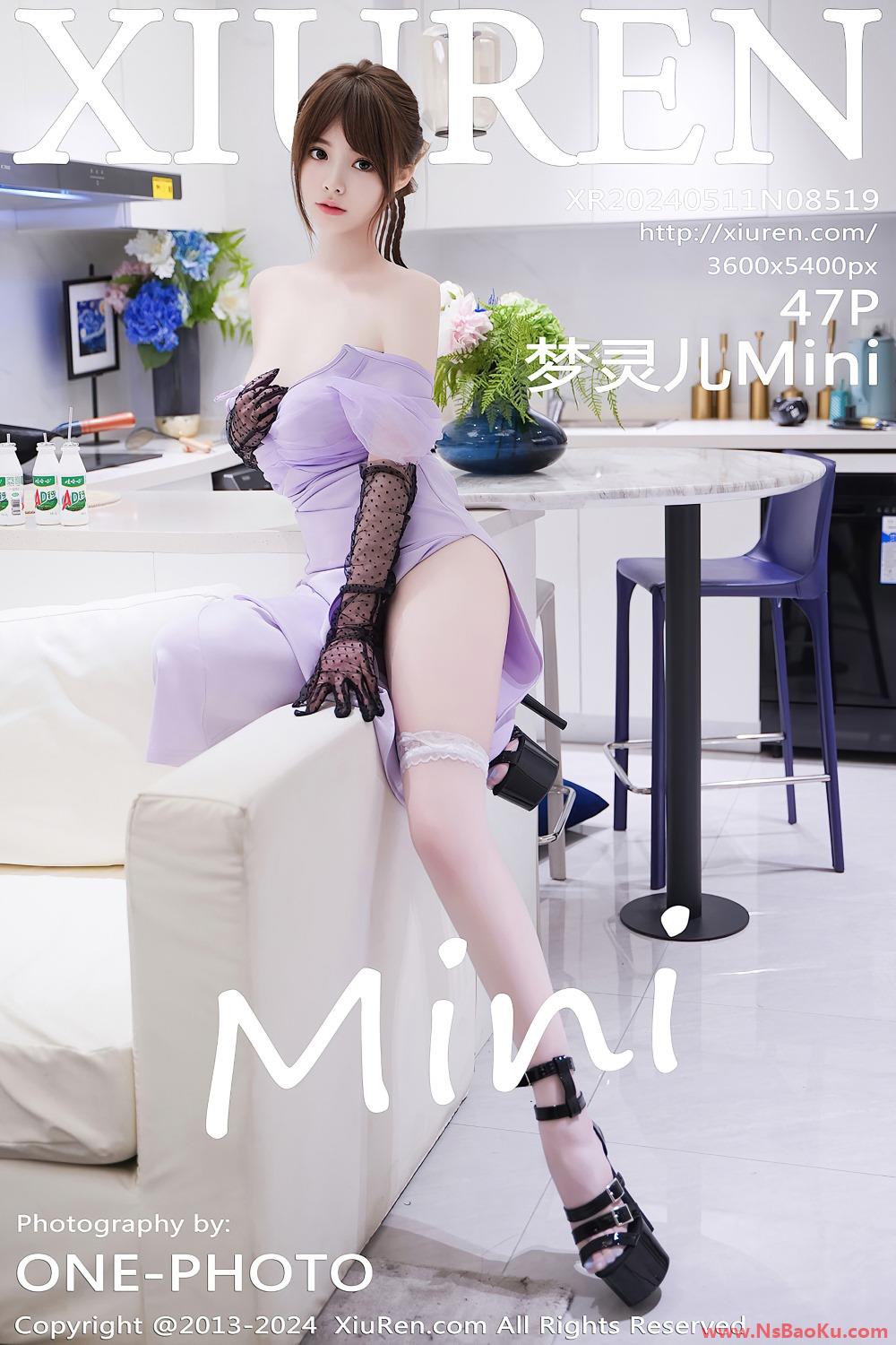 [XIUREN绣人网] 2024.05.11 NO.8519 梦灵儿Mini [48P/373MB]-男士宝库