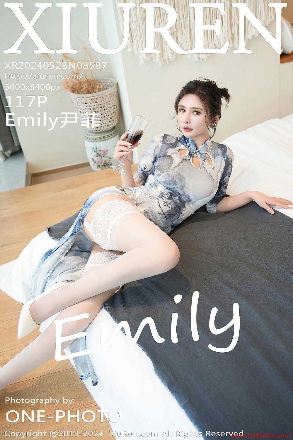 [XIUREN绣人网] 2024.05.23 NO.8587 Emily尹菲 [118P/1.06GB]-男士宝库