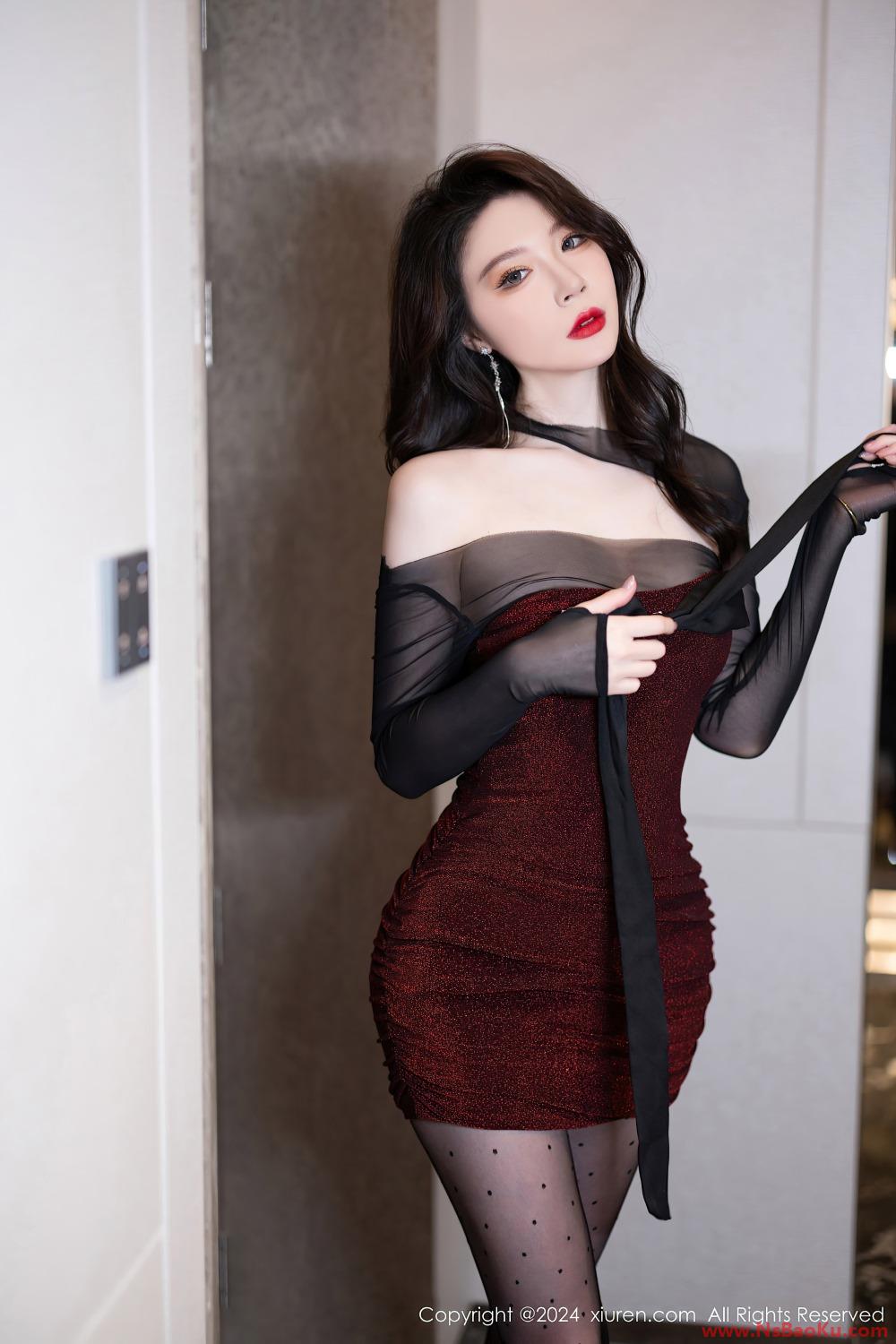 图片[2]-[XIUREN绣人网] 2024.05.22 NO.8583 梦心玥 [89P/775MB]-男士宝库