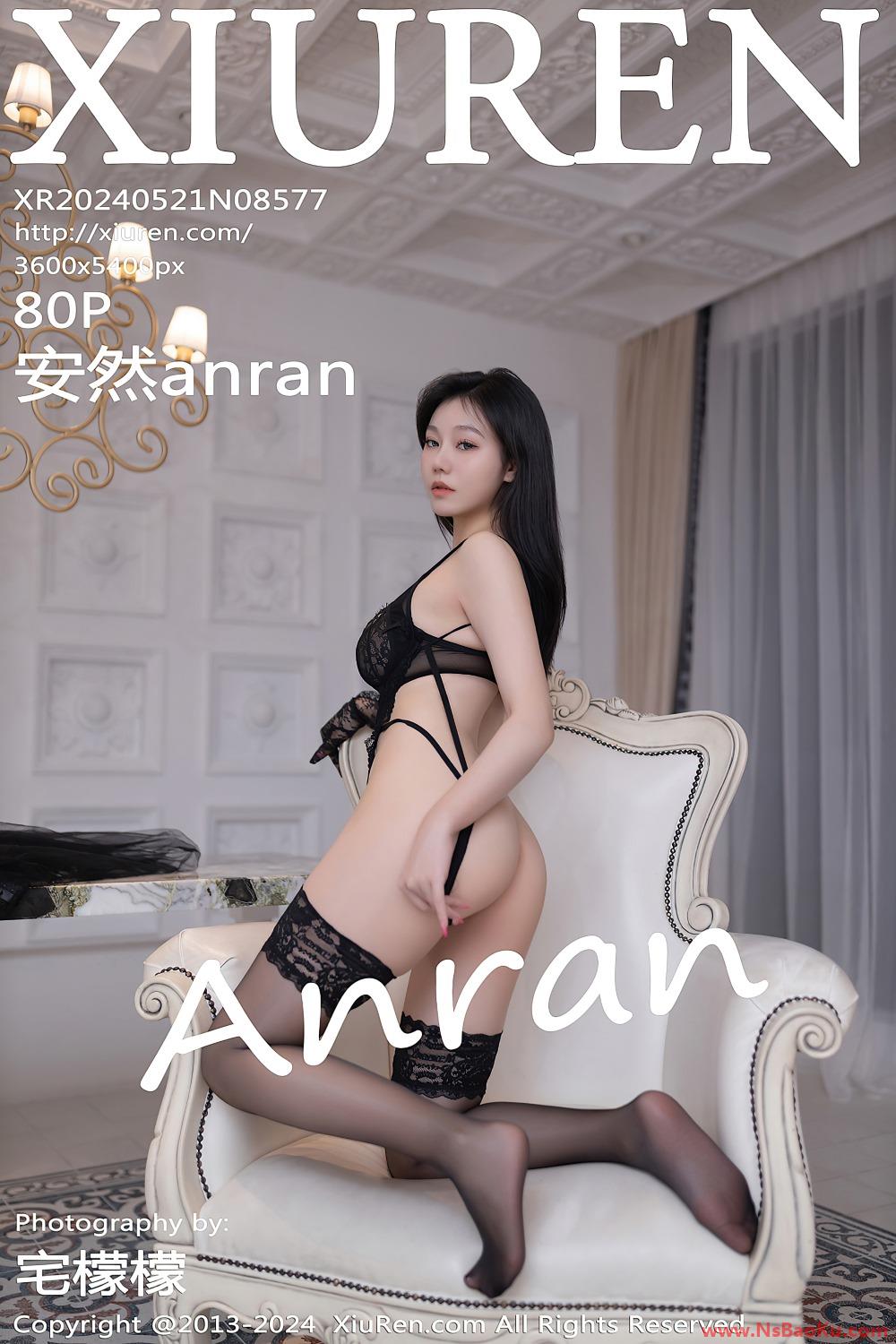 [XIUREN绣人网] 2024.05.21 NO.8577 安然anran [81P/728MB]-男士宝库